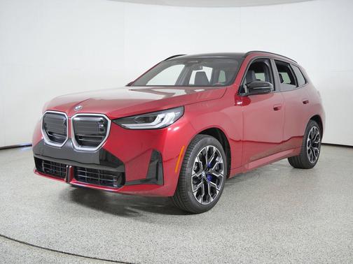 Vegas Red Metallic 2026 BMW X3 M50 xDrive