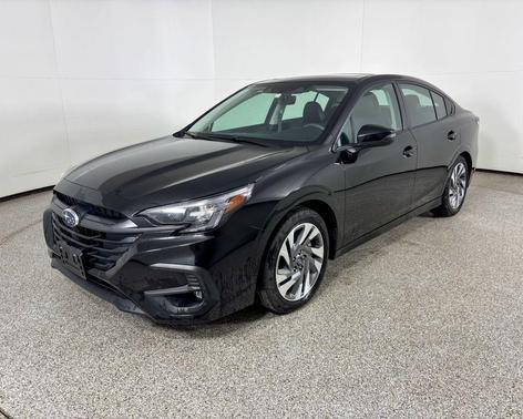 Crystal Black Silica 2024 Subaru Legacy Limited