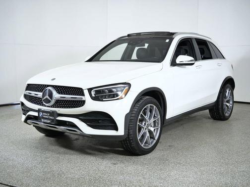 2020 Mercedes-Benz GLC 300 4MATIC