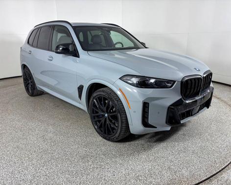 Brooklyn Grey Metallic 2024 BMW X5 M60i