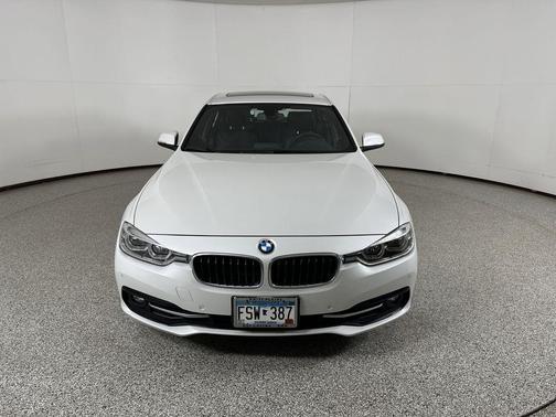Mineral White Metallic 2017 BMW 330 xDrive