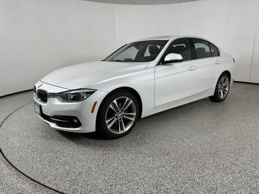 Mineral White Metallic 2017 BMW 330 xDrive