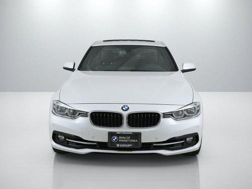 Mineral White Metallic 2017 BMW 330 xDrive