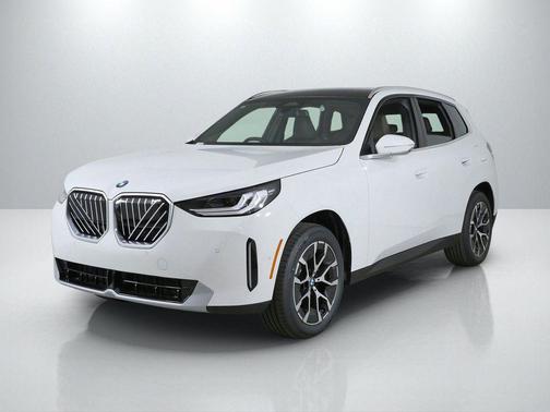 Alpine White 2026 BMW X3 30 xDrive
