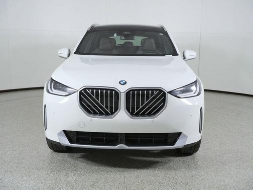 Alpine White 2026 BMW X3 30 xDrive