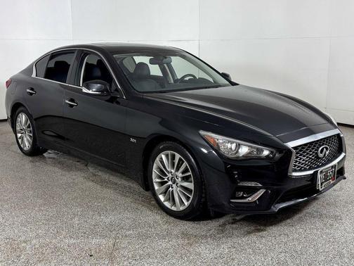 2018 INFINITI Q50 3.0t LUXE