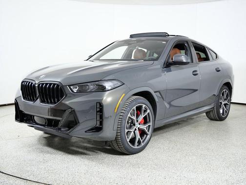 Dravit Grey Metallic 2026 BMW X6 xDrive40i