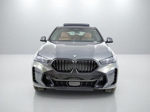 Dravit Grey Metallic 2026 BMW X6 xDrive40i
