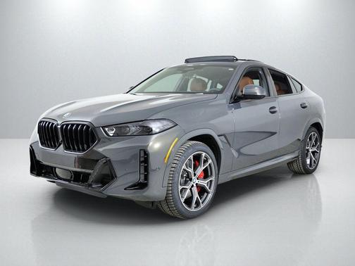 Dravit Grey Metallic 2026 BMW X6 xDrive40i