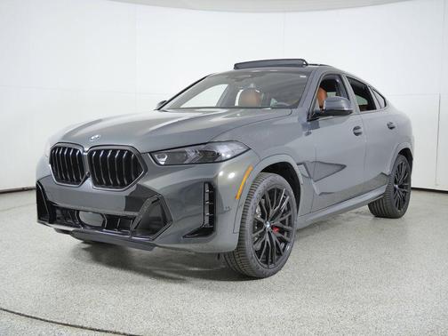 Dravit Grey Metallic 2026 BMW X6 xDrive40i
