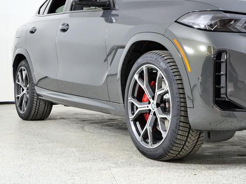 Dravit Grey Metallic 2026 BMW X6 xDrive40i