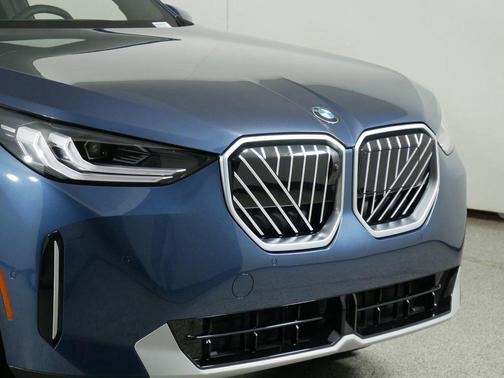 Arctic Race Blue Metallic 2025 BMW X3 30 xDrive