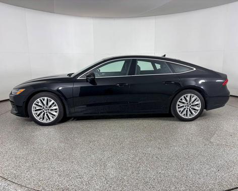 Mythos Black Metallic 2020 Audi A7 55 Prestige