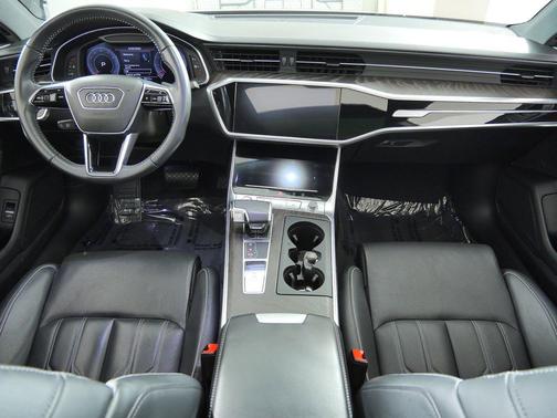 Mythos Black Metallic 2020 Audi A7 55 Prestige