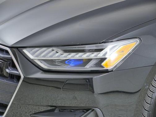 Mythos Black Metallic 2020 Audi A7 55 Prestige