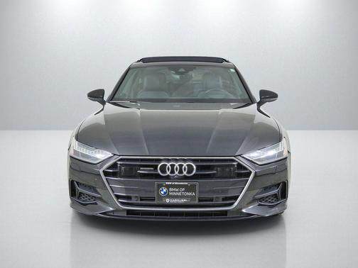 Mythos Black Metallic 2020 Audi A7 55 Prestige