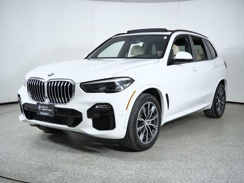 Alpine White 2019 BMW X5 xDrive50i