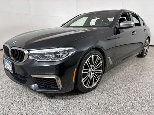 2018 BMW M550 i Xdrive