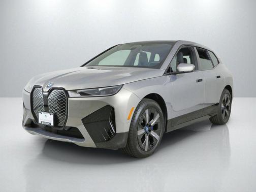 Oxide Grey Metallic 2024 BMW iX xDrive50