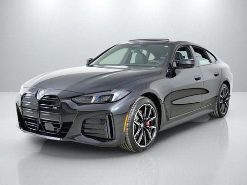 Black Sapphire Metallic 2026 BMW i4 Gran Coupe M60