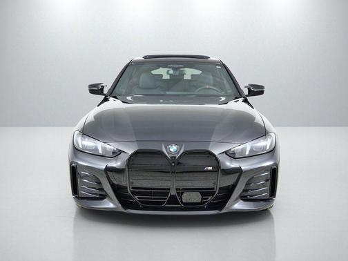 Black Sapphire Metallic 2026 BMW i4 Gran Coupe M60