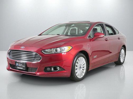 Ruby Red Metallic Tinted Clearcoat 2013 Ford Fusion Energi Titanium