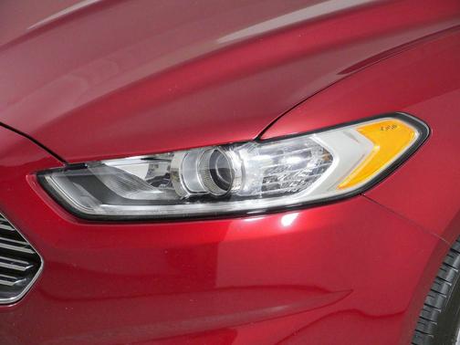 Ruby Red Metallic Tinted Clearcoat 2013 Ford Fusion Energi Titanium