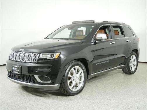 2020 Jeep Grand Cherokee Summit