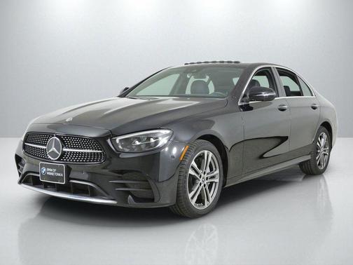 Black 2023 Mercedes-Benz E-Class 4MATIC