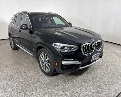 Jet Black 2019 BMW X3 xDrive30i