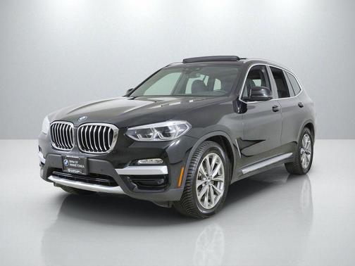 Jet Black 2019 BMW X3 xDrive30i