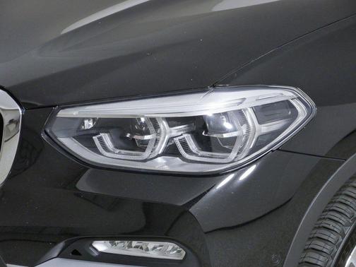 Jet Black 2019 BMW X3 xDrive30i