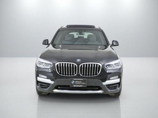 Jet Black 2019 BMW X3 xDrive30i