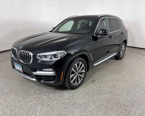 Jet Black 2019 BMW X3 xDrive30i