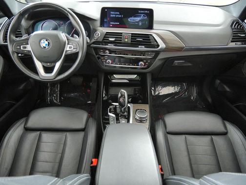 Jet Black 2019 BMW X3 xDrive30i