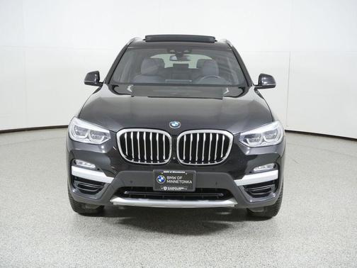 Jet Black 2019 BMW X3 xDrive30i