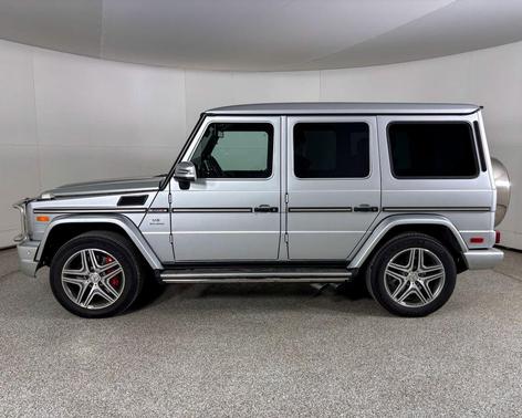Iridium Silver Metallic 2016 Mercedes-Benz AMG G 63 4MATIC