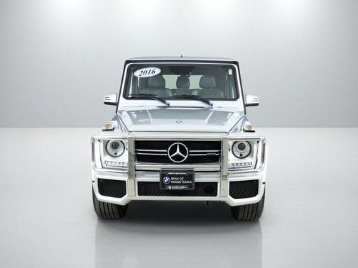 Iridium Silver Metallic 2016 Mercedes-Benz AMG G 63 4MATIC