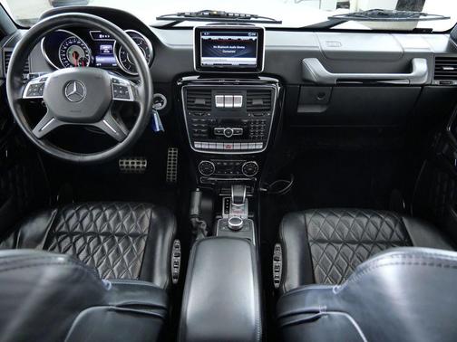 Iridium Silver Metallic 2016 Mercedes-Benz AMG G 63 4MATIC