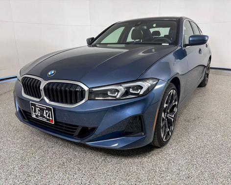 Arctic Race Blue Metallic 2025 BMW 330 xDrive