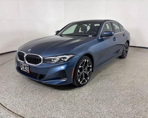 Arctic Race Blue Metallic 2025 BMW 330 xDrive