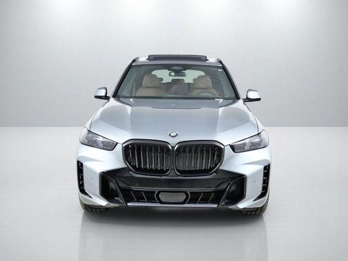 Skyscraper Grey Metallic 2026 BMW X5 xDrive40i