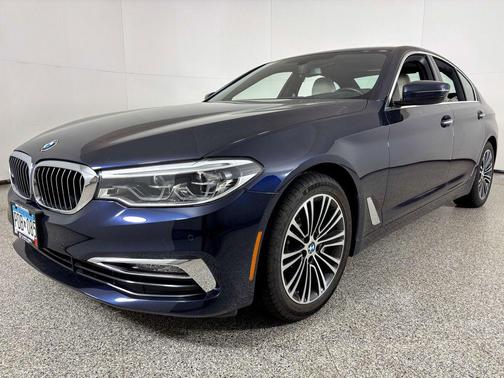 2017 BMW 540 xDrive