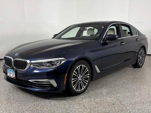 2017 BMW 540 xDrive
