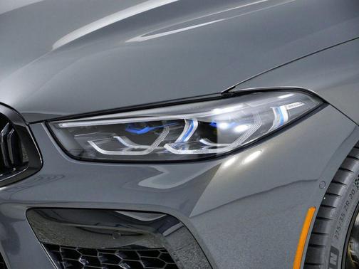 Dravit Gray Metallic 2025 BMW M8 Competition