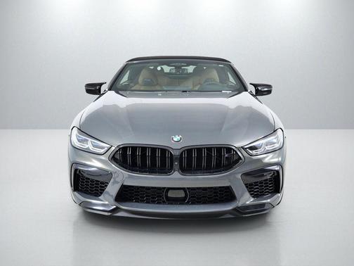 Dravit Gray Metallic 2025 BMW M8 Competition