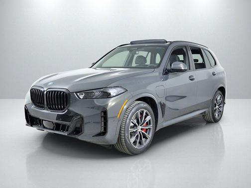Dravit Grey Metallic 2026 BMW X5 PHEV xDrive50e