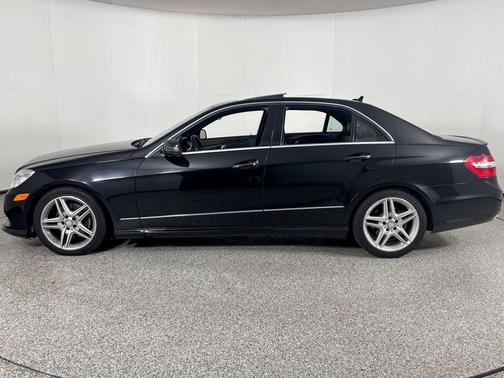 2013 Mercedes-Benz E-Class 4MATIC