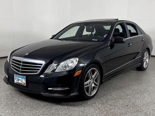 2013 Mercedes-Benz E-Class 4MATIC