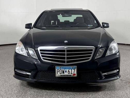 2013 Mercedes-Benz E-Class 4MATIC